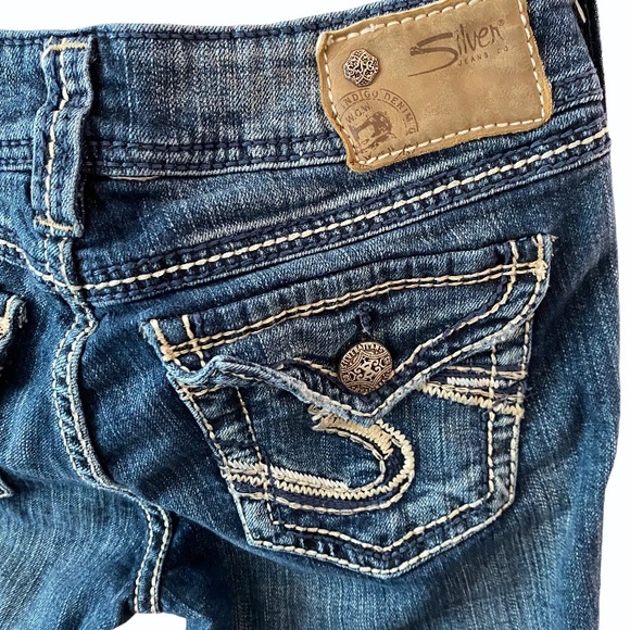 Silver | Suki Surplus jeans size 25 - Picture 6 of 9